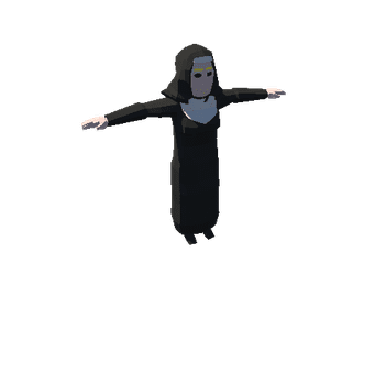 Female Nun